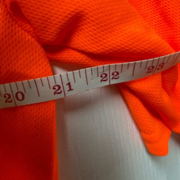 HOLMES Workwear High-Visibility Short Sleeve T-Shirt Small - Picture 4 of 6